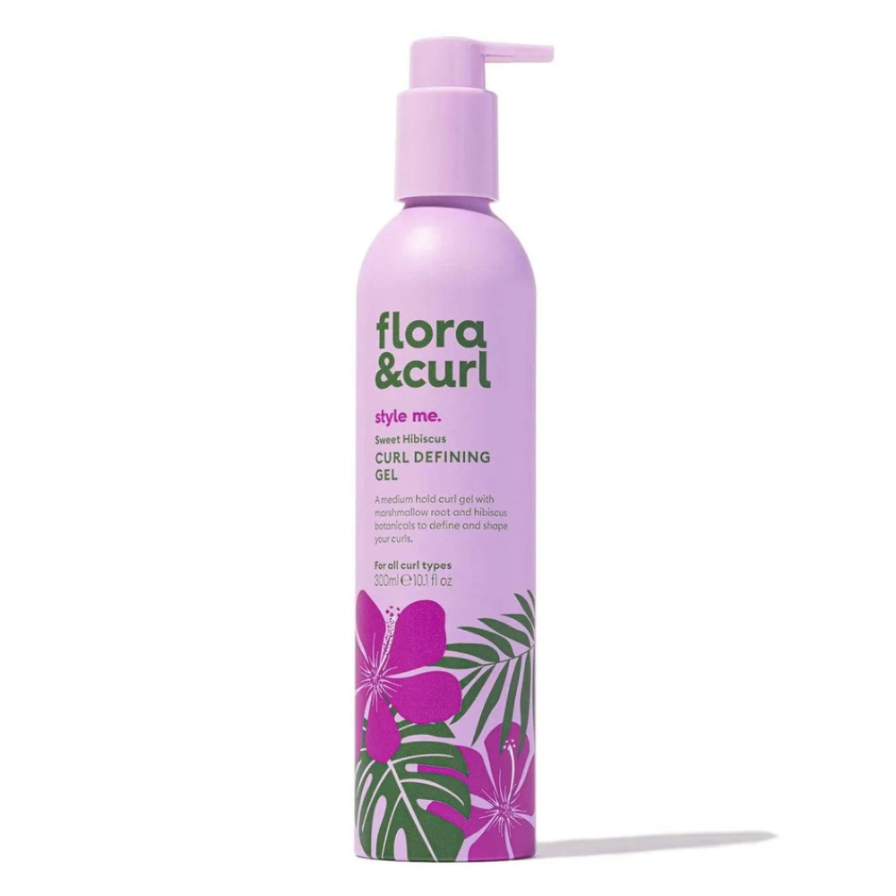Flora &amp; Curl Sweet Hibiscus Curl Defining Pack-Hair Care Kit-Beauty and hair supply