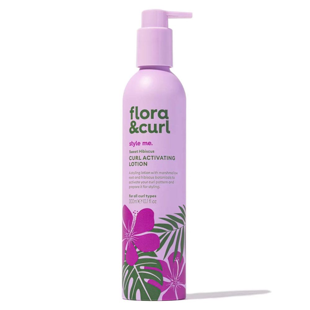 Flora &amp; Curl Sweet Hibiscus Pack-All-Beauty and hair supply