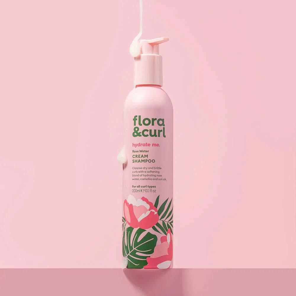 Flora &amp; Curl The Complete Hydrating Set-Hair Care Kit-Beauty and hair supply