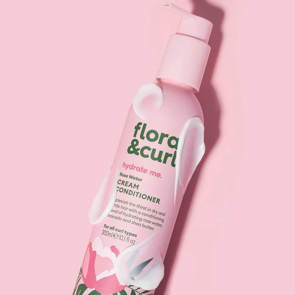 Flora &amp; Curl The Complete Hydrating Set-Hair Care Kit-Beauty and hair supply