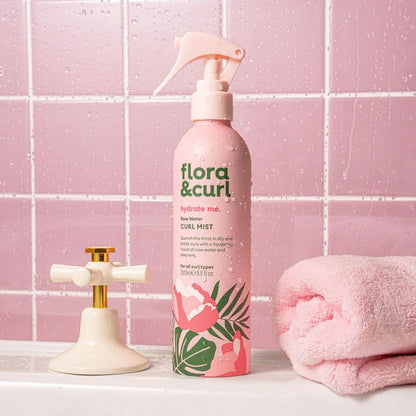 Flora &amp; Curl The Complete Hydrating Set-Hair Care Kit-Beauty and hair supply