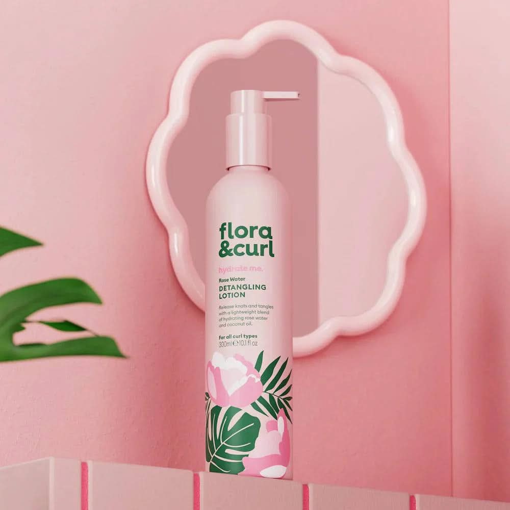 Flora &amp; Curl The Complete Hydrating Set-Hair Care Kit-Beauty and hair supply