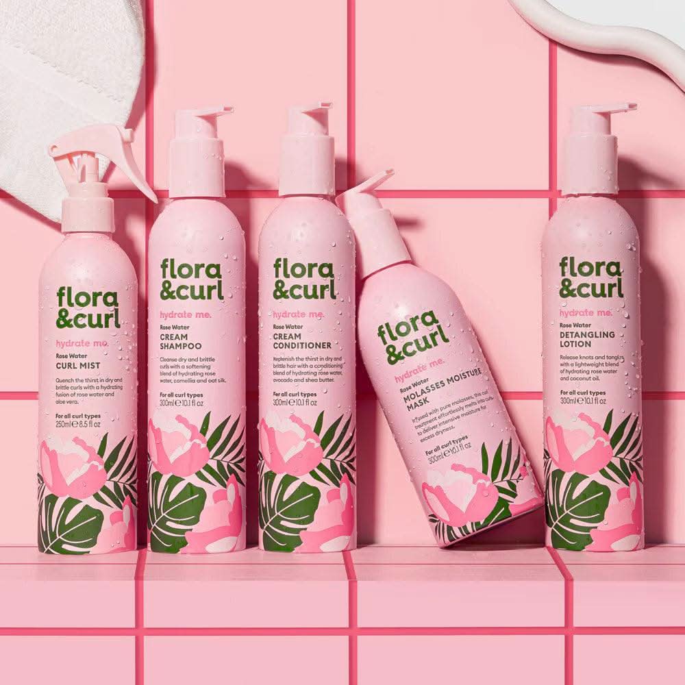 Flora &amp; Curl The Complete Hydrating Set-Hair Care Kit-Beauty and hair supply