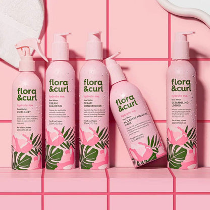 Flora &amp; Curl The Complete Hydrating Set-Hair Care Kit-Beauty and hair supply