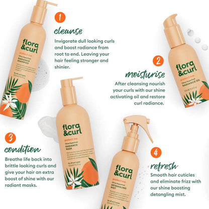 Flora &amp; Curl The Complete Protective Set-Hair Care Kit-Beauty and hair supply