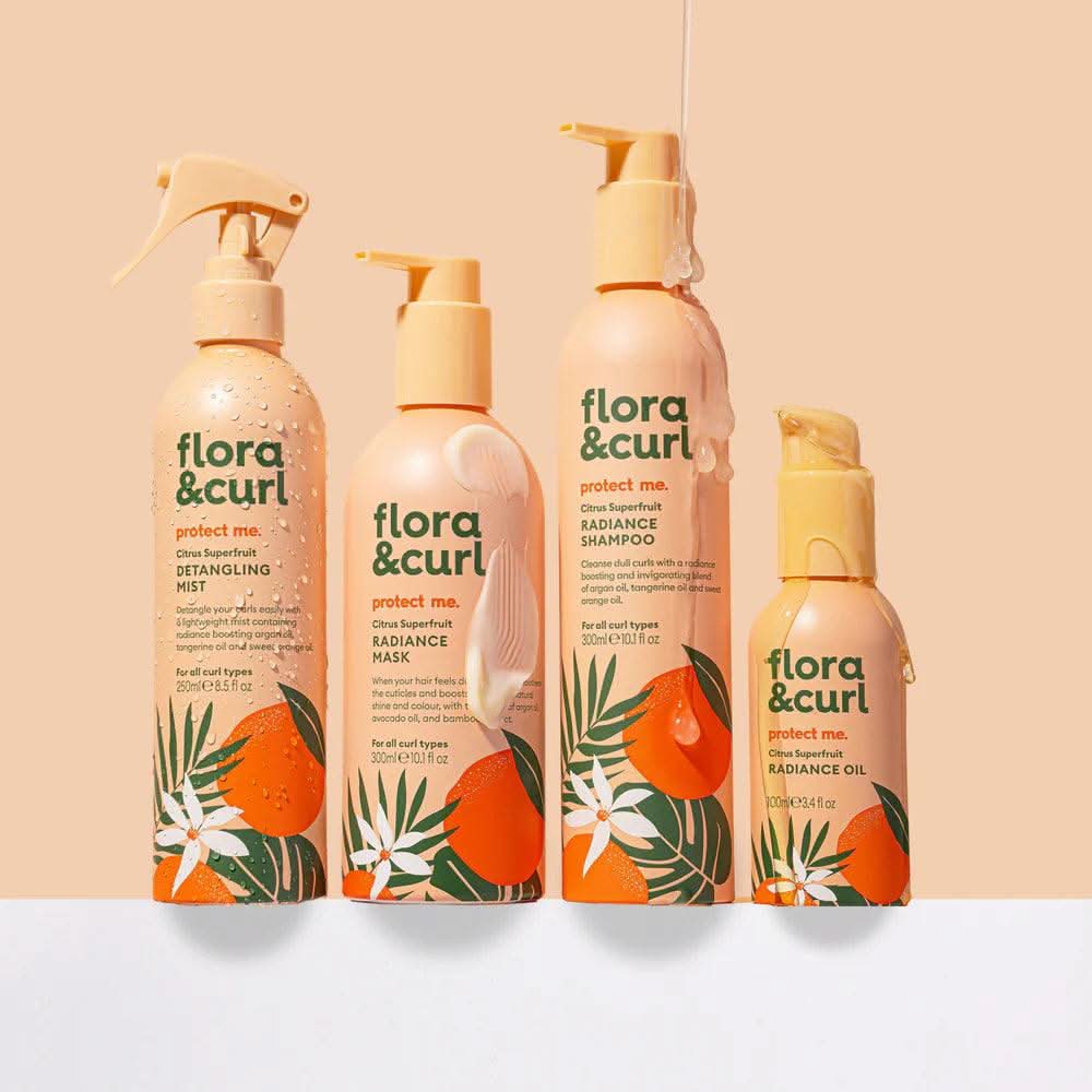 Flora &amp; Curl The Complete Protective Set-Hair Care Kit-Beauty and hair supply