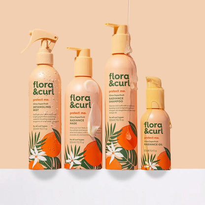 Flora &amp; Curl The Complete Protective Set-Hair Care Kit-Beauty and hair supply