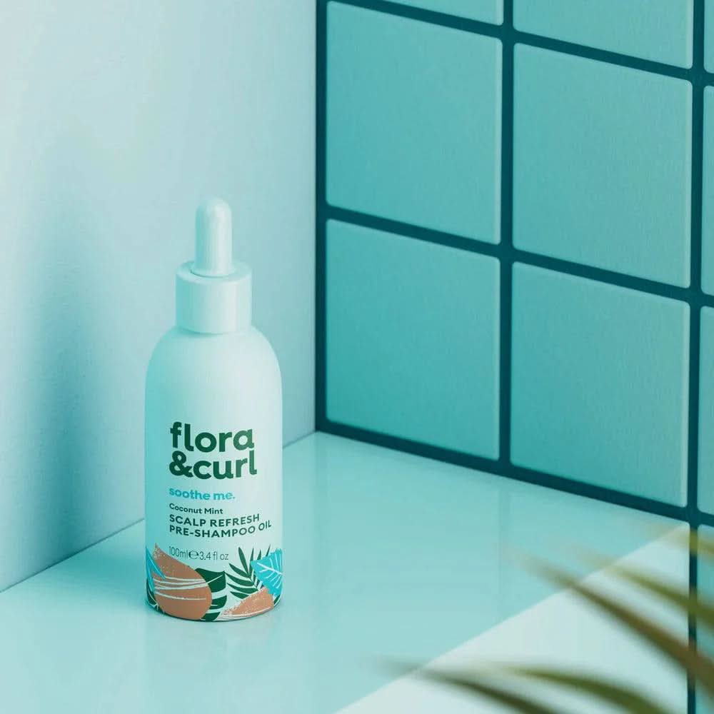 Flora &amp; Curl The Complete Soothing Set-Hair Care Kit-Beauty and hair supply