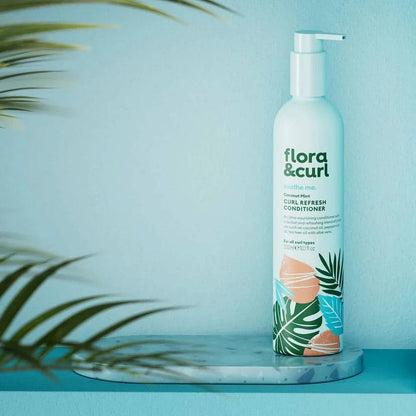 Flora &amp; Curl The Complete Soothing Set-Hair Care Kit-Beauty and hair supply