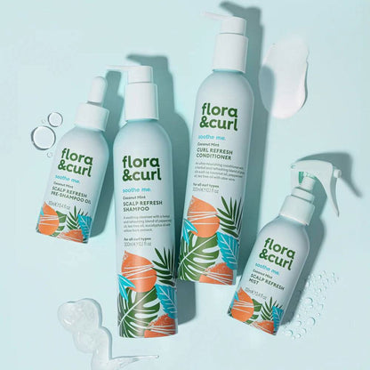 Flora &amp; Curl The Complete Soothing Set-Hair Care Kit-Beauty and hair supply