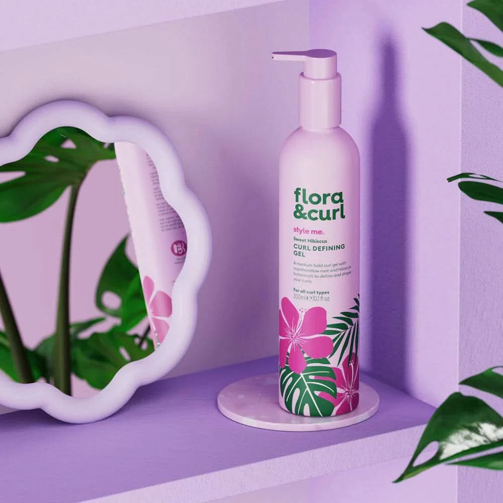 Flora &amp; Curl The Complete Styling Set-Hair Care Kit-Beauty and hair supply