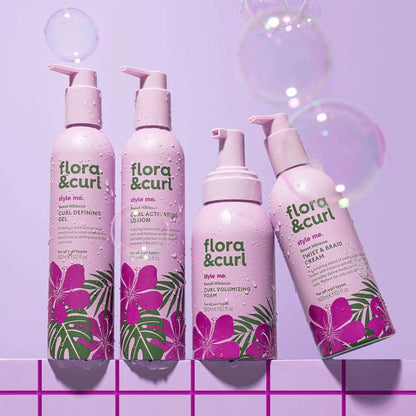 Flora &amp; Curl The Complete Styling Set-Hair Care Kit-Beauty and hair supply