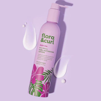 Flora &amp; Curl The Wavy Hair Styling Kit-Hair Care Kit-Beauty and hair supply