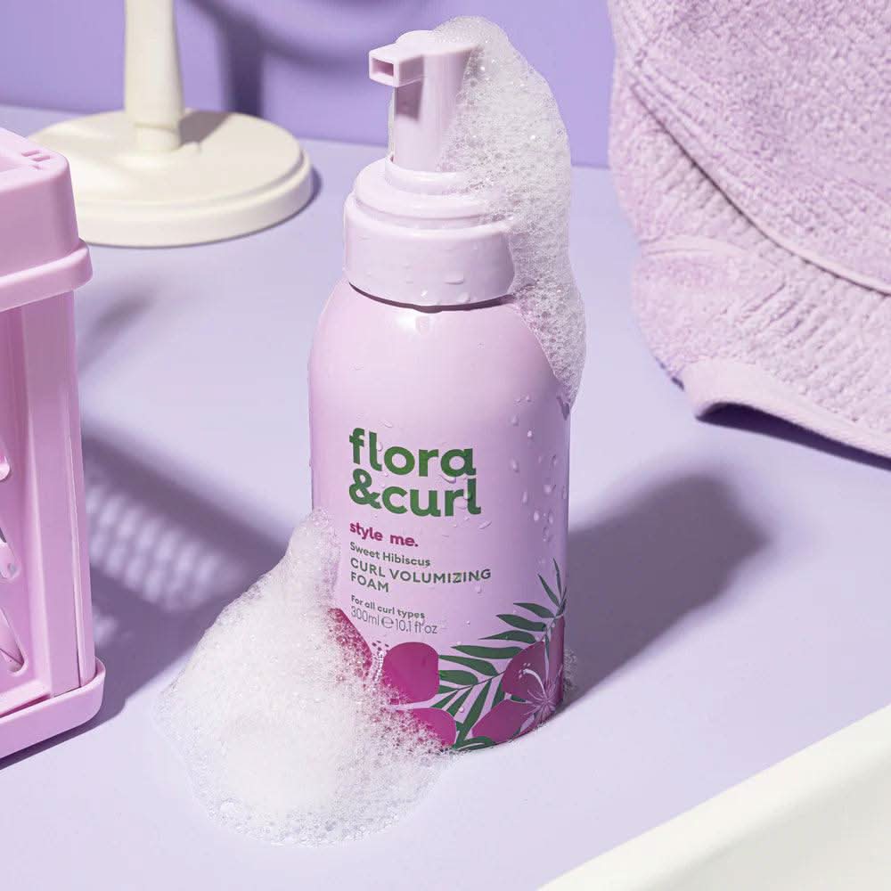 Flora &amp; Curl The Wavy Hair Styling Kit-Hair Care Kit-Beauty and hair supply
