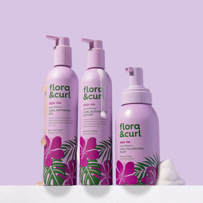 Flora &amp; Curl The Wavy Hair Styling Kit-Hair Care Kit-Beauty and hair supply