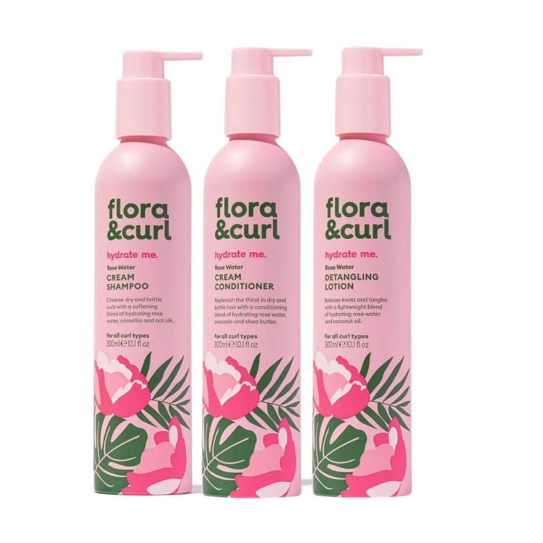 Flora &amp; Curl Tiny Tresses Wash Day Kit-Hair Care Kit-Beauty and hair supply