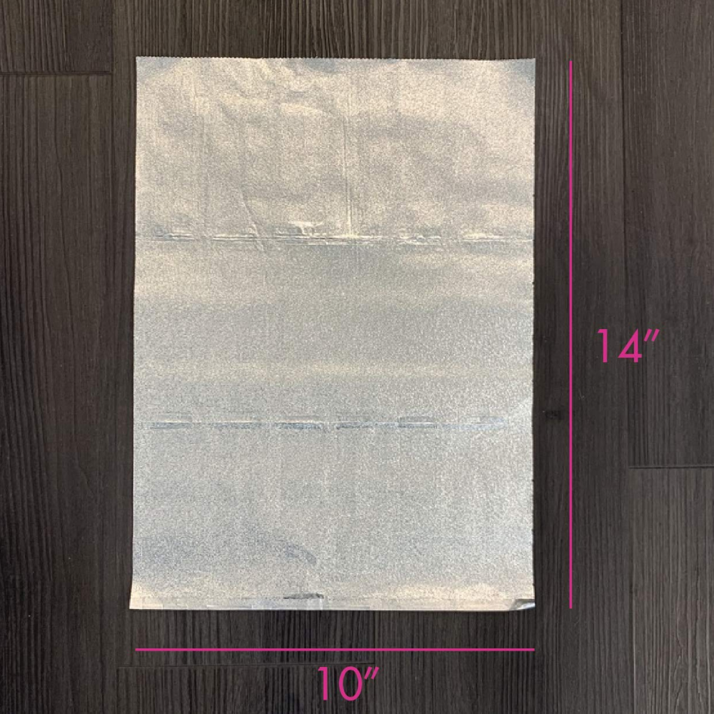 Framar 10x14 Big Poppa Star Struck Silver Foil 250 Sheets-Hair Foil-Beauty and hair supply