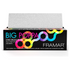 Framar 10x14 Big Poppa Star Struck Silver Foil 250 Sheets-Hair Foil-Beauty and hair supply