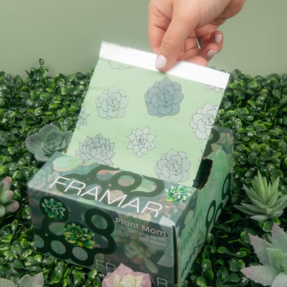 Framar 5x11 Pop-Up Foil 500 Sheets-Foil Sheets-Beauty and hair supply