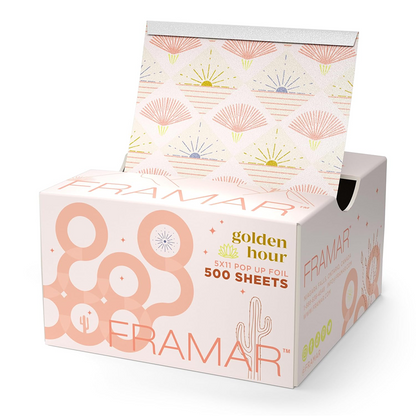Framar 5x11 Pop-Up Foil 500 Sheets-Foil Sheets-Beauty and hair supply