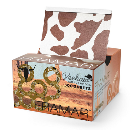 Framar 5x11 Pop-Up Foil 500 Sheets-Foil Sheets-Beauty and hair supply