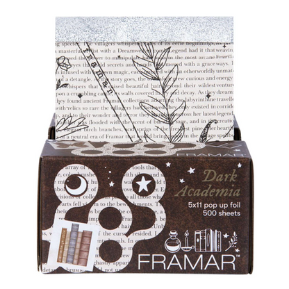 Framar 5x11 Pop-Up Foil 500 Sheets-Foil Sheets-Beauty and hair supply