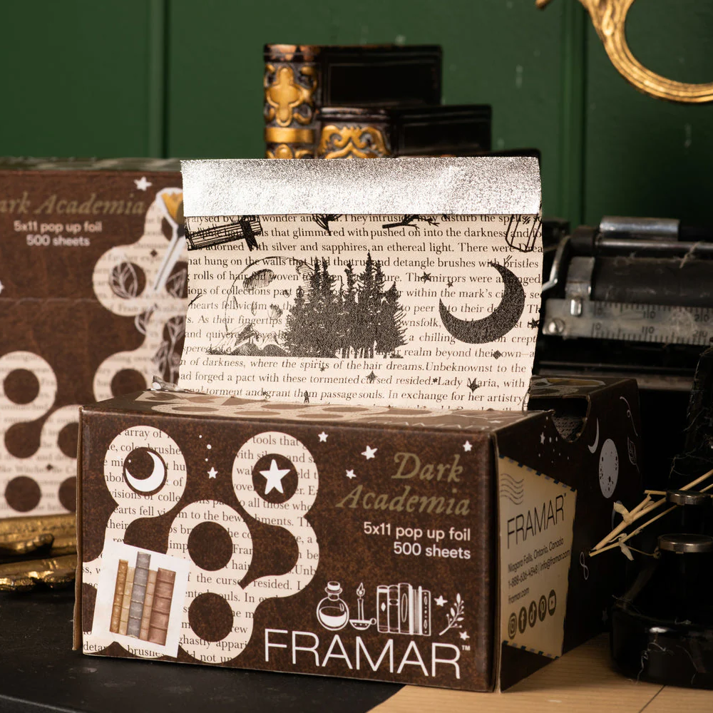 Framar 5x11 Pop-Up Foil 500 Sheets-Foil Sheets-Beauty and hair supply
