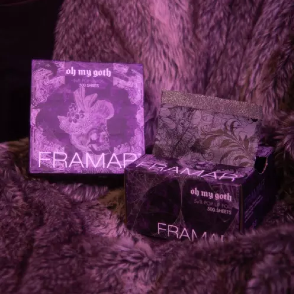 Framar 5x11 Pop-Up Foil 500 Sheets-Foil Sheets-Beauty and hair supply