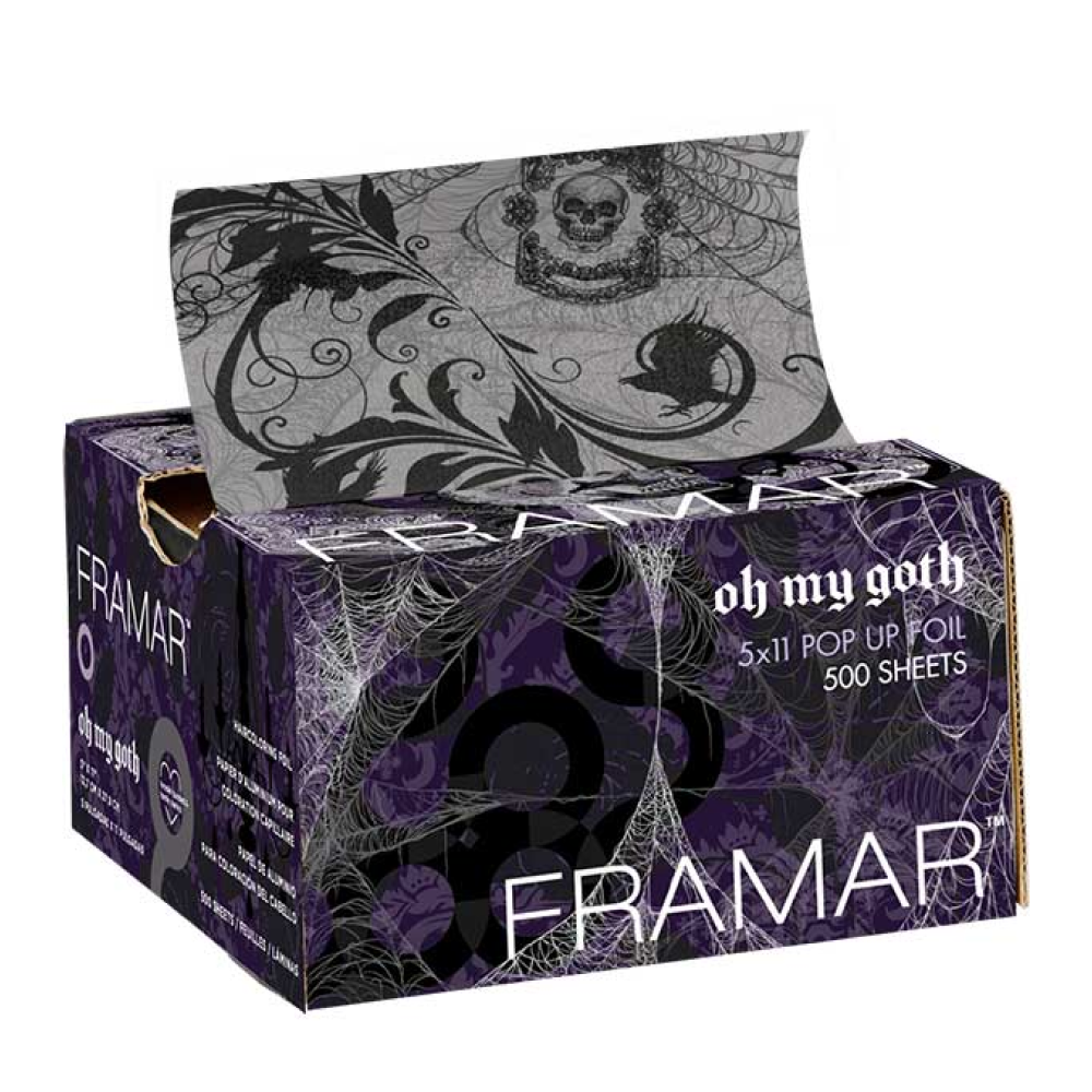 Framar 5x11 Pop-Up Foil 500 Sheets-Foil Sheets-Beauty and hair supply