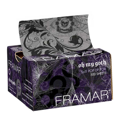 Framar 5x11 Pop-Up Foil 500 Sheets-Foil Sheets-Beauty and hair supply