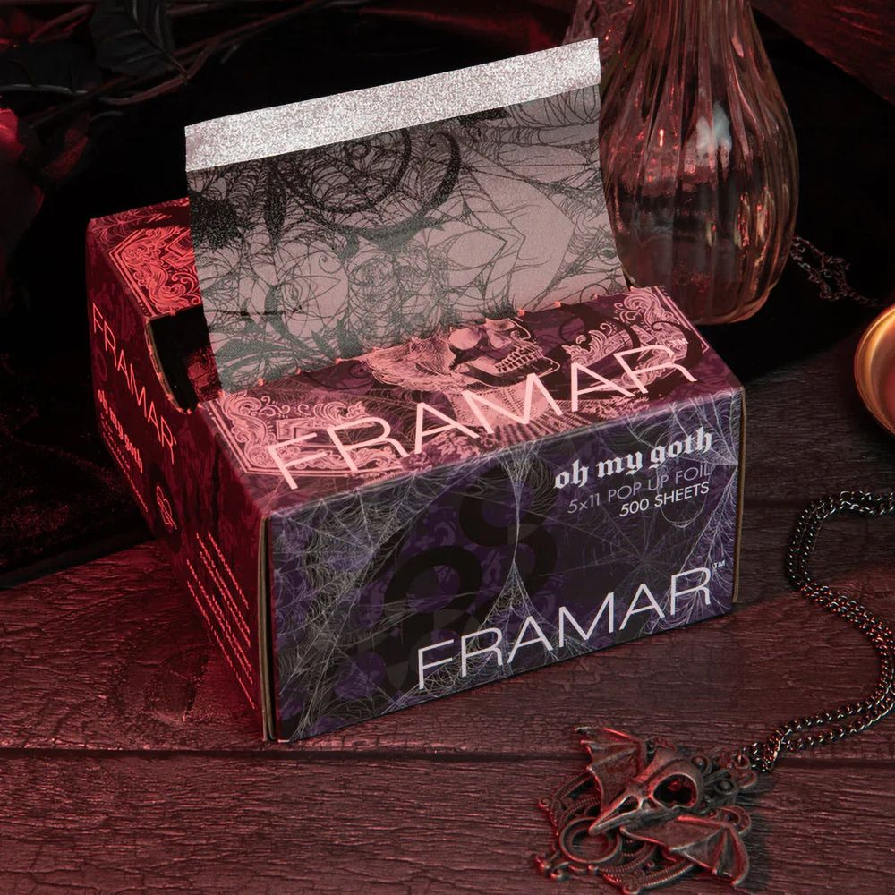 Framar 5x11 Pop-Up Foil 500 Sheets-Foil Sheets-Beauty and hair supply
