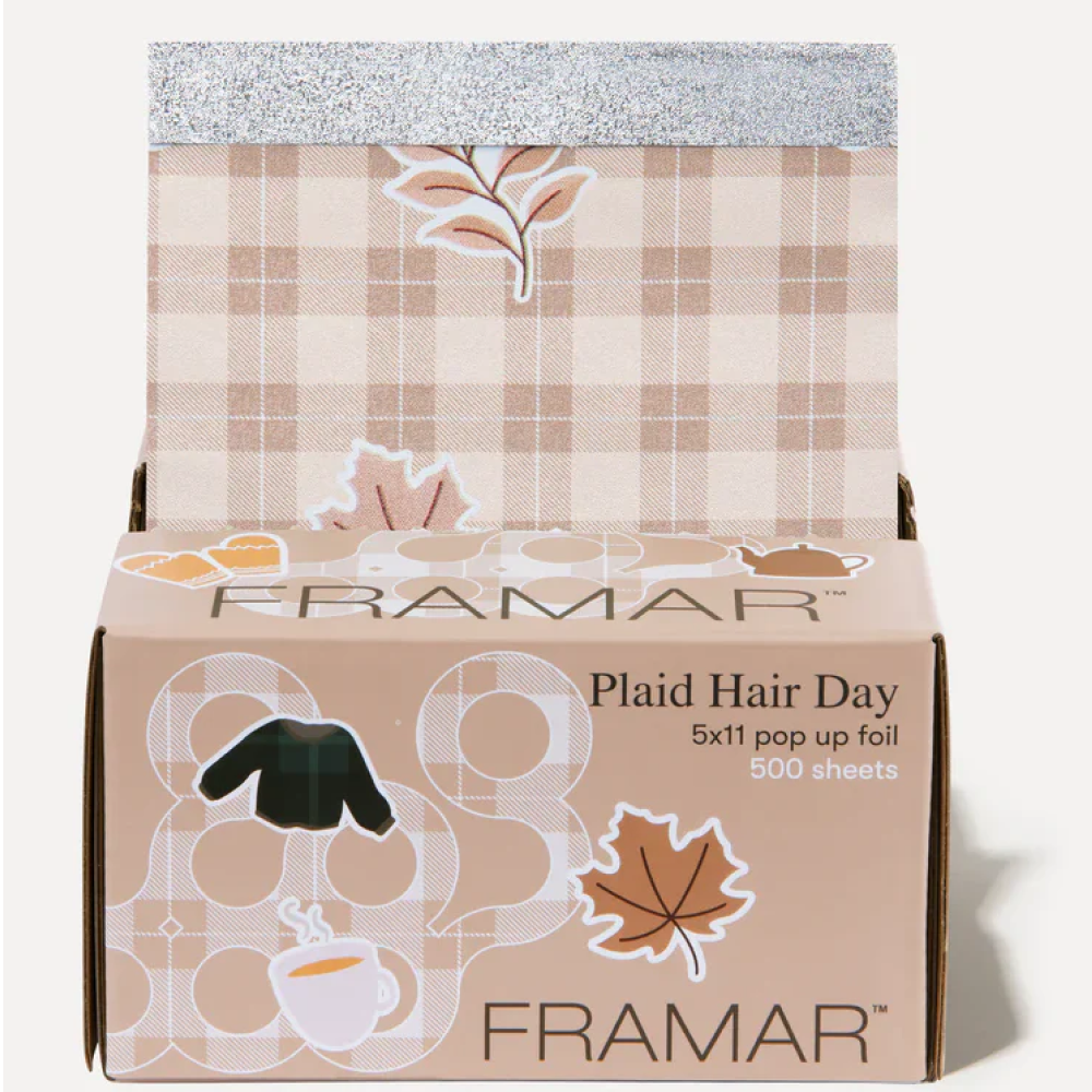 Framar 5x11 Pop-Up Foil 500 Sheets-Foil Sheets-Beauty and hair supply