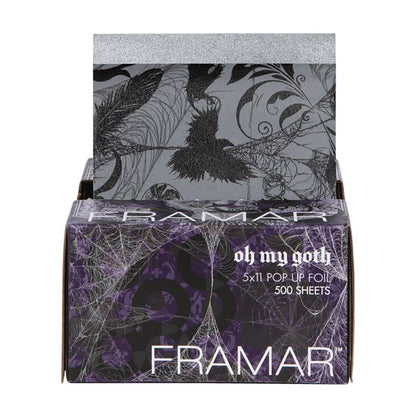 Framar 5x11 Pop-Up Foil 500 Sheets-Foil Sheets-Beauty and hair supply