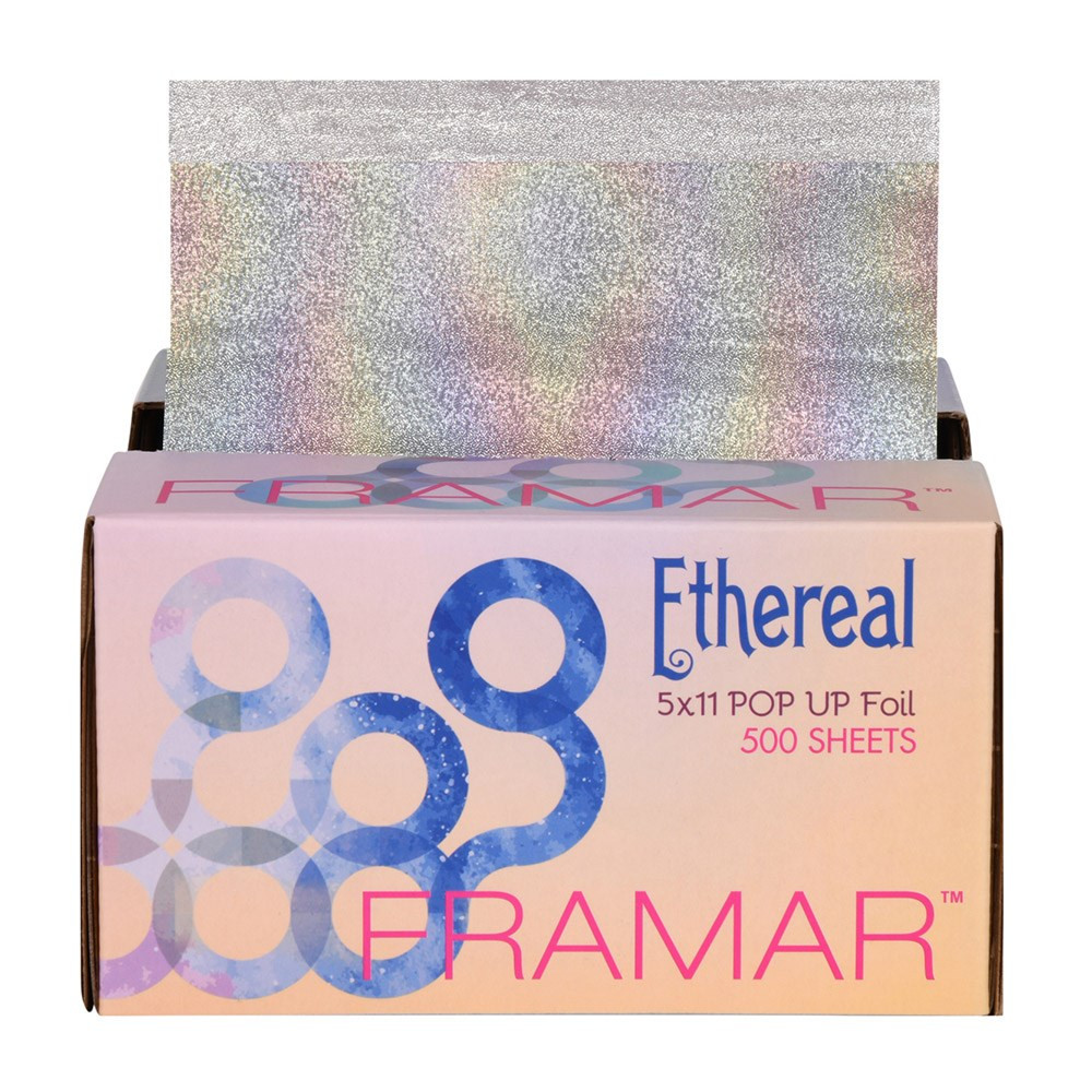 Framar Aluminum Coloring Foil Sheets12.7cm x 97.5m-Hair Foil-Beauty and hair supply