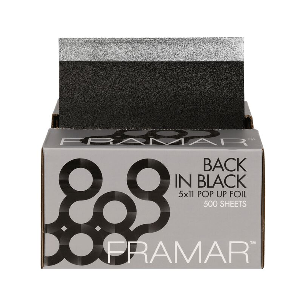 Framar Aluminum Coloring Foil Sheets12.7cm x 97.5m-Hair Foil-Beauty and hair supply