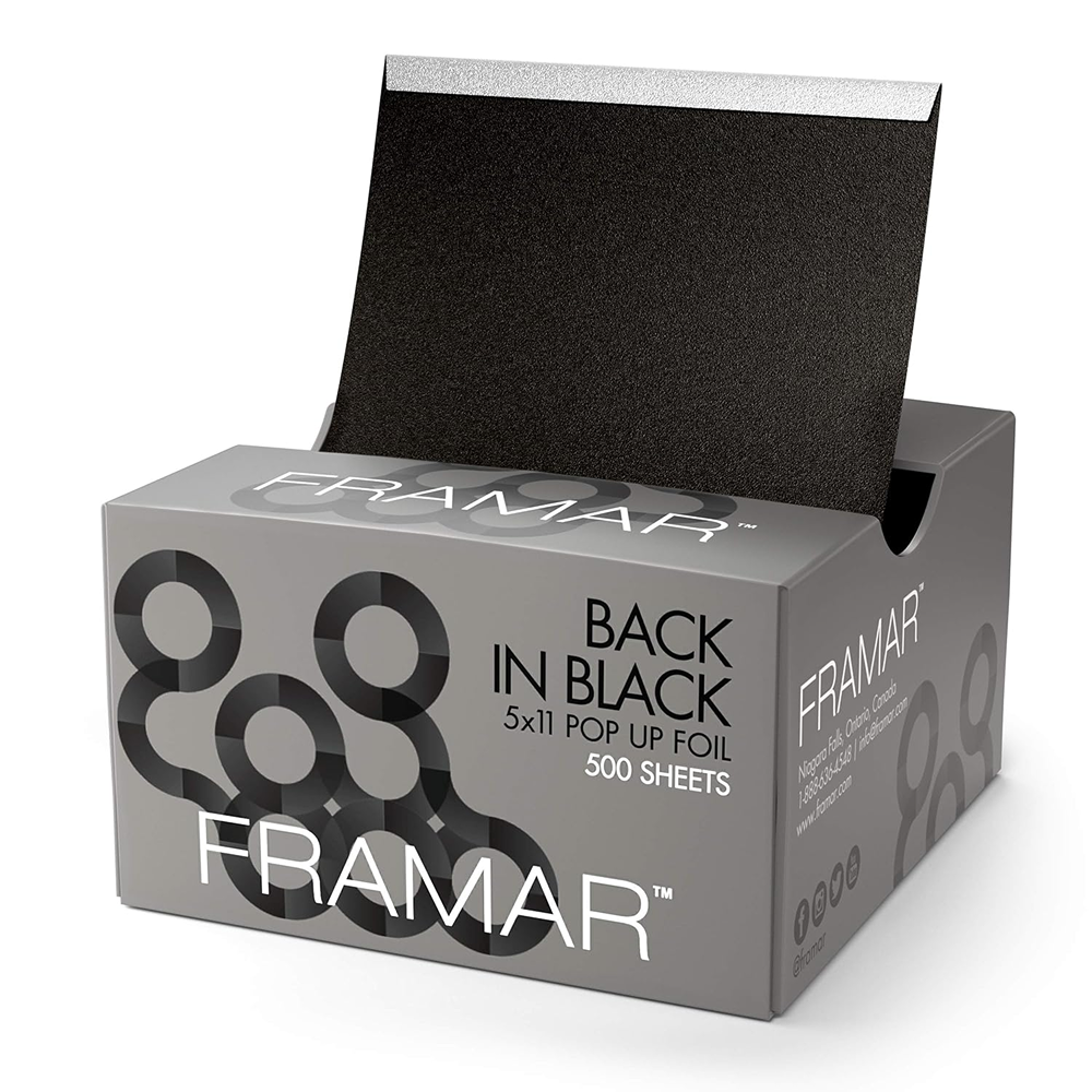 Framar Aluminum Coloring Foil Sheets12.7cm x 97.5m-Hair Foil-Beauty and hair supply