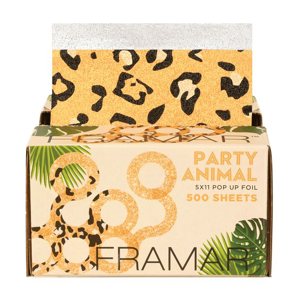 Framar Aluminum Foil Sheets 500 Sheets-Hair Foil-Beauty and hair supply