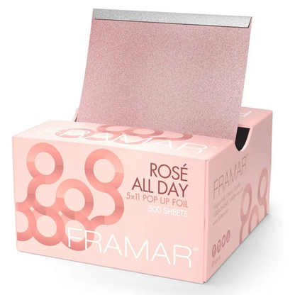 Framar Aluminum Foil Sheets 500 Sheets-Hair Foil-Beauty and hair supply