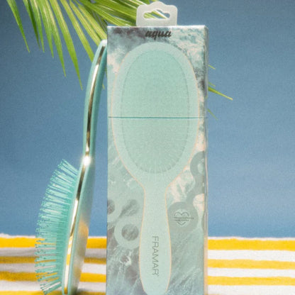 Framar Aqua Detangle Brush Baecation-Styling Brush-Beauty and hair supply