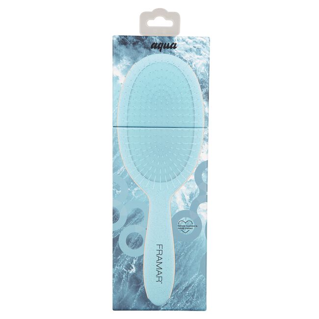 Framar Aqua Detangle Brush Baecation-Styling Brush-Beauty and hair supply