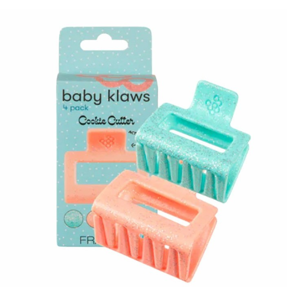 Framar Baby Klaws Cookie Cutter-Hair Clips-Beauty and hair supply