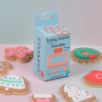 Framar Baby Klaws Cookie Cutter-Hair Clips-Beauty and hair supply