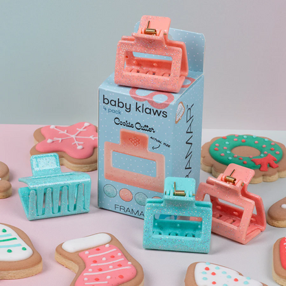 Framar Baby Klaws Cookie Cutter-Hair Clips-Beauty and hair supply