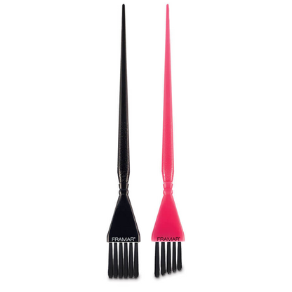 Framar Balayage Color Brush Kit Pink and Black-Hair Color Brush-Beauty and hair supply