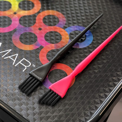Framar Balayage Color Brush Kit Pink and Black-Hair Color Brush-Beauty and hair supply