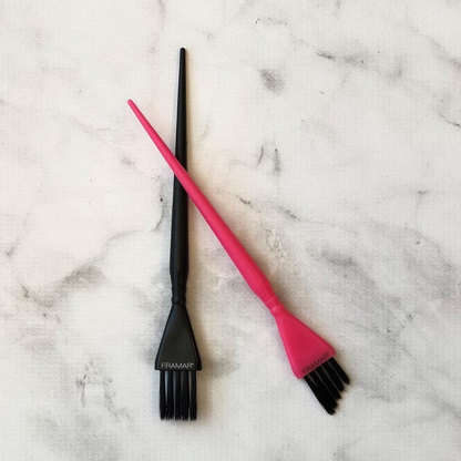 Framar Balayage Color Brush Kit Pink and Black-Hair Color Brush-Beauty and hair supply