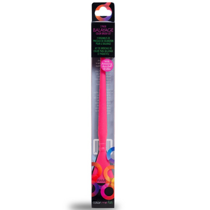 Framar Balayage Color Brush Kit Pink and Black-Hair Color Brush-Beauty and hair supply
