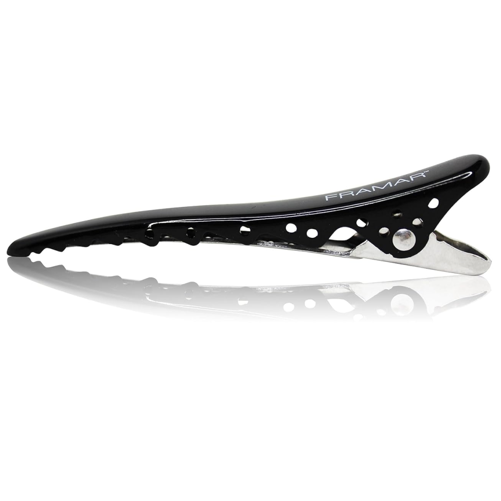 Framar Big Bite Clips 4 Pack-Hair Clips-Beauty and hair supply