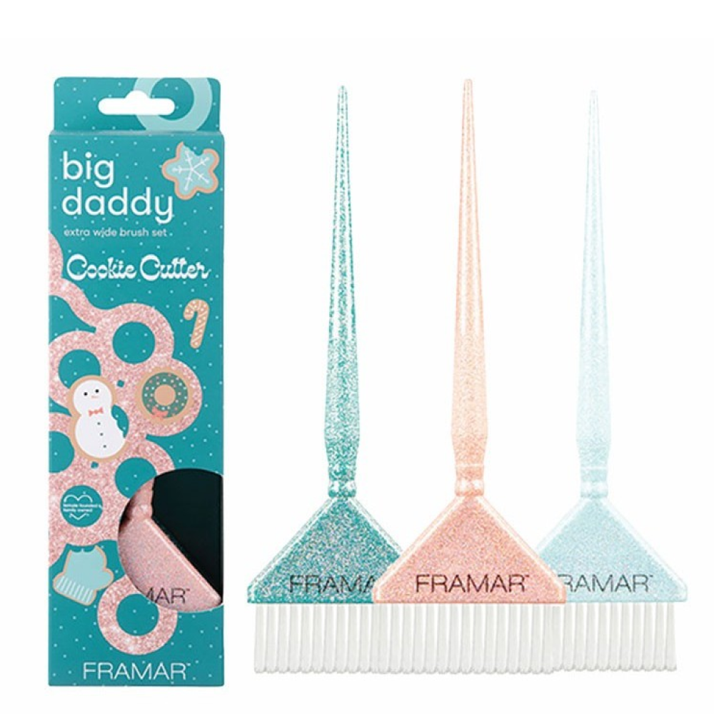 Framar Big Daddy Brush Set-Hair Color Brush-Beauty and hair supply