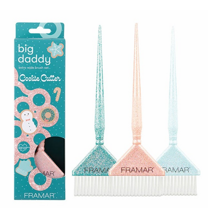 Framar Big Daddy Brush Set-Hair Color Brush-Beauty and hair supply